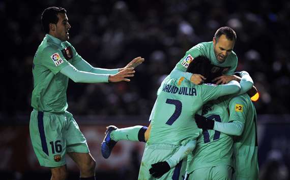 Barca's Crazy Journey