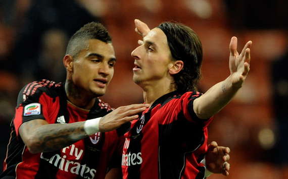 I thought Zlatan Ibrahimovic was an 'arrogant b*****d' - AC Milan's Kevin-Prince Boateng