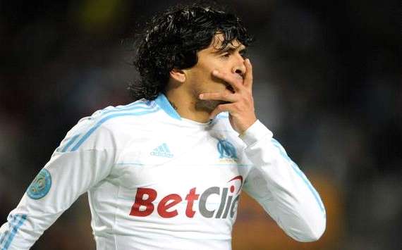 Ligue 1 : Lucho Gonzalez (Olympique de Marseille) - (Panoramic)