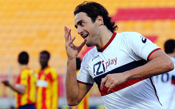 Luca Toni Genoa