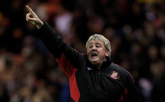 EPL :  Steve Bruce , Sunderland and West Ham (Getty Images) 