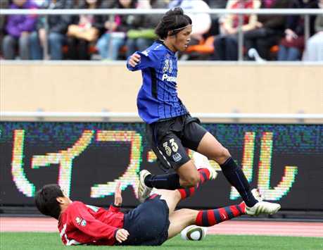 Takashi Usami, Kashima Antlers v Gamba Osaka(Getty Images)