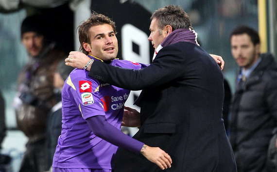 Adrian Mutu, Sinisa Mihajlovic - Fiorentina (Getty Images)