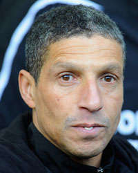 Chris Hughton, Newcastle United (Getty Images)