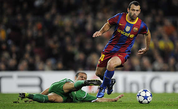 Champions League: Barcelona-Rubin