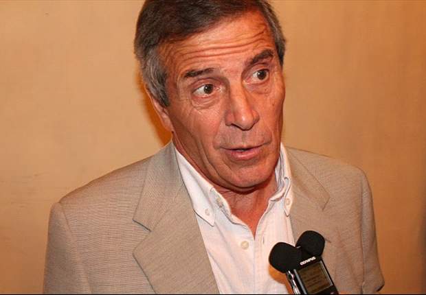 Uruguay coach Tabarez excited to play at Wembley and Old Trafford