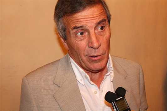 Uruguay coach Tabarez excited to play at Wembley and Old Trafford