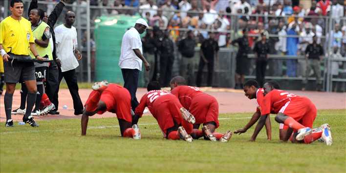 Brendan Ogbu assures of Heartland’s Confederation Cup progression