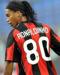 Ronaldinho - AC Milan (Getty Images)