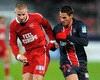 Coupe de la Ligue : Rudy Mater (Valenciennes) vs Jeremy Clement (Paris SG) - (Panoramic)