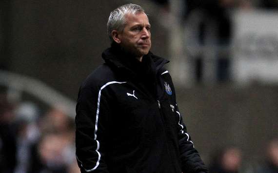 EPL : Alan Pardew, Newcastle United v Liverpool (Getty Images) 