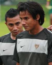 Firman Utina & Johan Juansyah - Indonesia (GOAL.com/Donny Afroni)