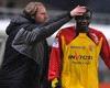 Ligue 1 : Jean-Guy Wallemme & Kanga Akale (RC Lens) - (Panoramic)