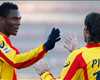 Fanno festa Ofere e Piatti, entrambi in goal in Lecce-Chievo (Getty Images)