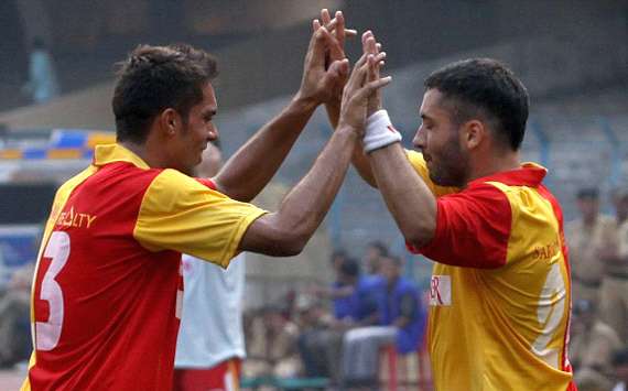I-League : East Bengal vs AIFF XI (Mango Peel)