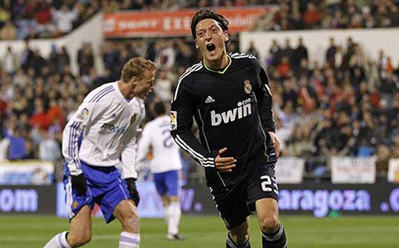 Mesut Ozil - Real Madrid (Getty Images)