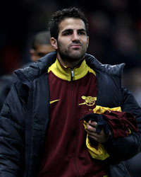 Cesc Fabregas - Arsenal (Getty Images)