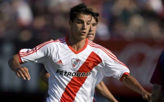 Erik Lamela - River Plate