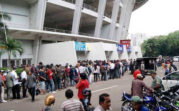 Foto Harga Tiket Indonesia Vs Qatar kualifikasi Pra-Piala Dunia 2014