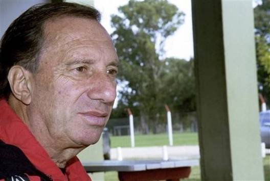 Carlos Bilardo, ex coach of Argentina (Notimex)