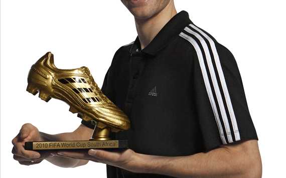 Thomas Mueller - Adidas Golden Boot