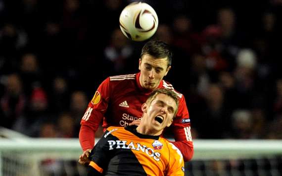 Danny Wilson - Liverpool & Leon de Kogel - FC Utrecht (Getty Images)