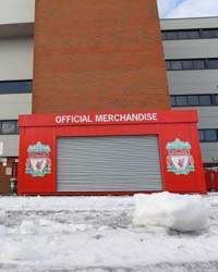 Anfield,Home Ground of Liverpool FC,United Kingdom(Getty Images)
