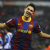 David Villa - Barcelona (Getty Images)