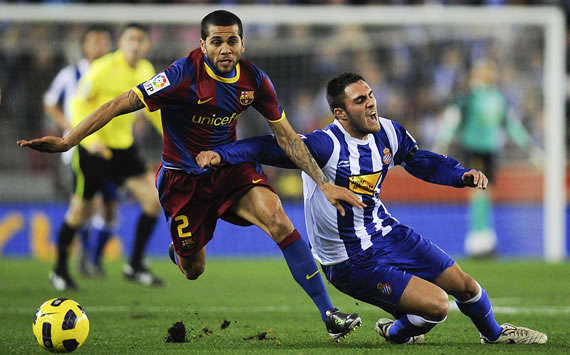 If Jose Mourinho Is 11 Out Of 10, Then Barcelona Are 12 - Dani Alves