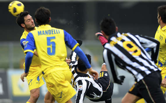 Fabio Quagliarella - Chievo-Juventus - Serie A (Getty Images)