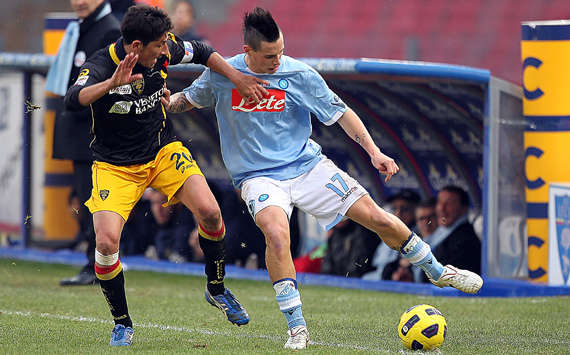 Marek Hamsik - Napoli-Lecce - Serie A (Getty Images)