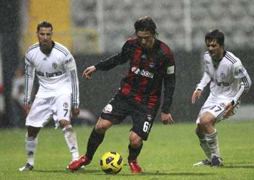 Kartal galibiyeti kaçırdı