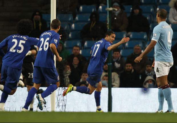 Everton Midfielder Tim Cahill Hails 'Massive' Achievement In Beating Manchester City