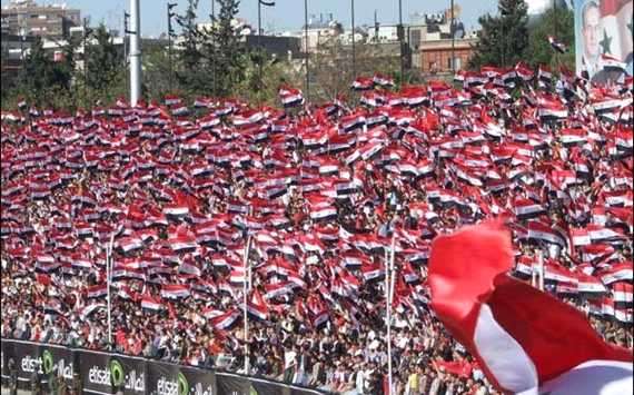 Syrian National Team Fans