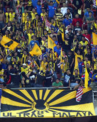 Suporter Malaysia (WSG/affsuzukicup.com)