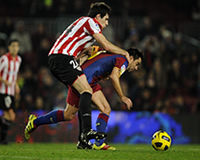 Copa del Rey: Xavi Hernandez (Barcelona), Javi Martinez (Athletic Bilbao) (Getty Images)