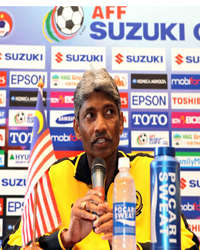 Rajagobal - Pelatih Malaysia (WSG/affsuzukicup.com) 