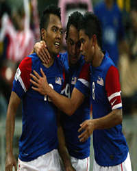 Mohd Safee Sali, Idlan Talaha & Safiq Rahim - Malaysia (WSG/affsuzukicup.com) 