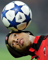 Ronaldinho - Milan (Getty Images)