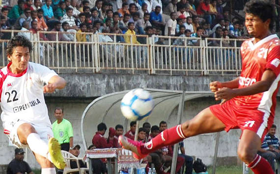 I-League division II promotion race