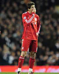 EPL : Fernando Torres, Tottenham Hotspur v Liverpool (Getty Images) 