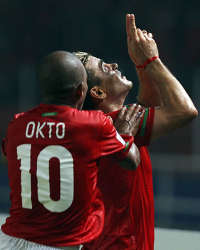 Oktovianus Maniani & Cristian Gonzales - Indonesia (WSG/affsuzukicup.com)