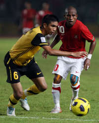 Mohd Nasriq - Malaysia & Oktovianus Maniani - Indonesia (WSG/affsuzukicup.com)