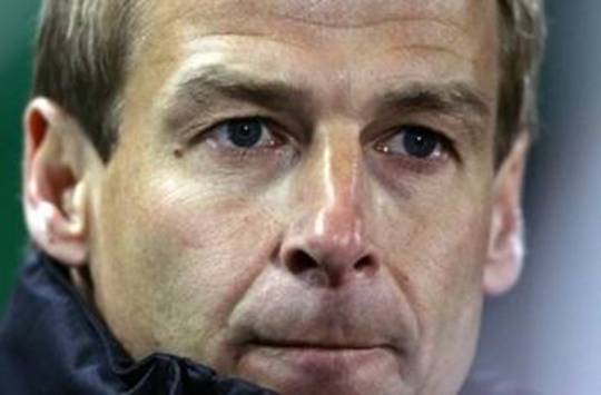 Deutschlands Bundestrainer Jürgen Klinsmann (AFP)