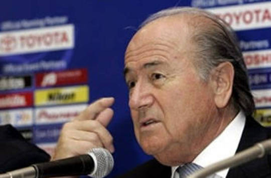 Joseph Blatter, FIFA president (AFP)