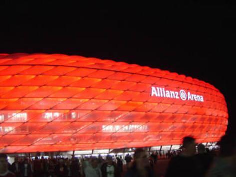 Allianz Arena of Munchen stadium(Minji)