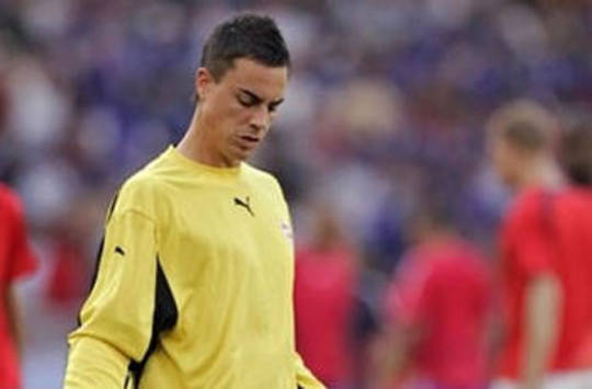 Swiss Diego Benaglio, new keeper of Sevilla (AFP) 