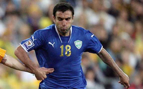 Timur Kapadze, Uzbekistan (Getty Images)