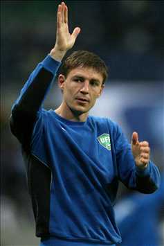 Maksim Shatskikh, Uzbekistan (Getty Images)