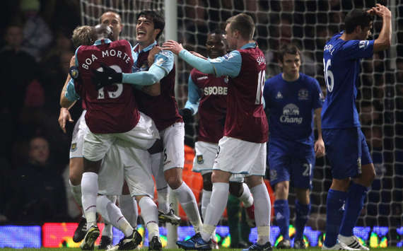EPL,James Tomkins,West Ham United vs Everton(Getty Images)
